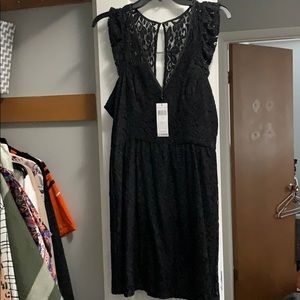 BCBG short black dress Size 10